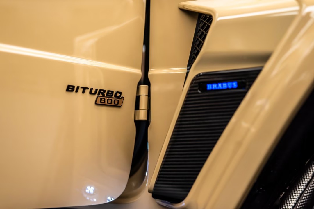 Mercedes-Benz BRABUS G800 - foto 29