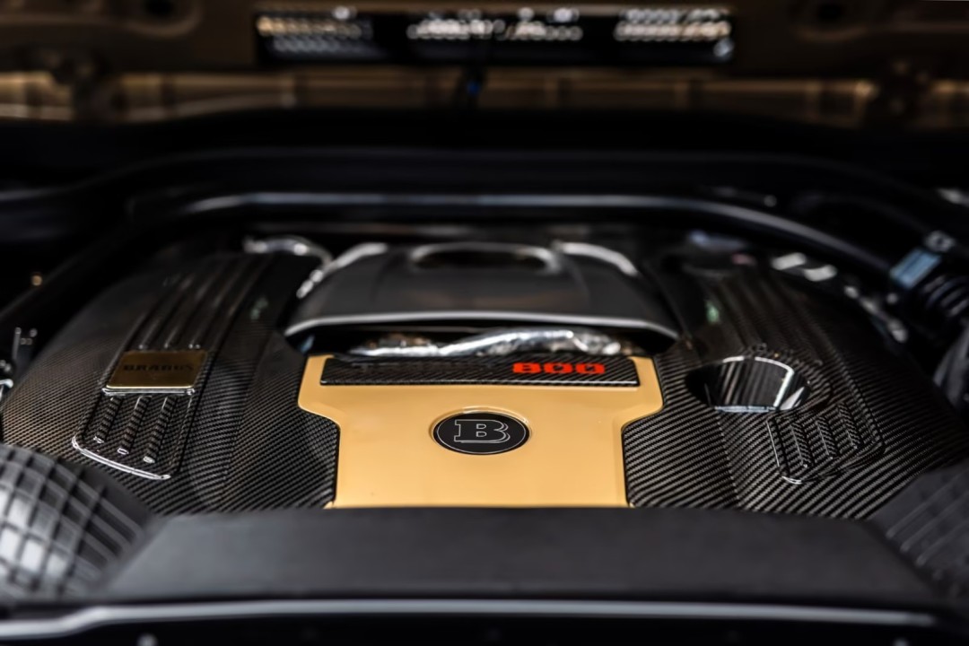 Mercedes-Benz BRABUS G800 - foto 22