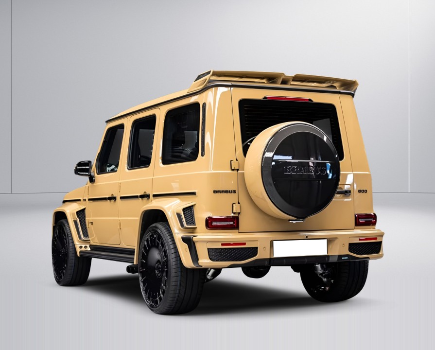 Mercedes-Benz BRABUS G800 (4)