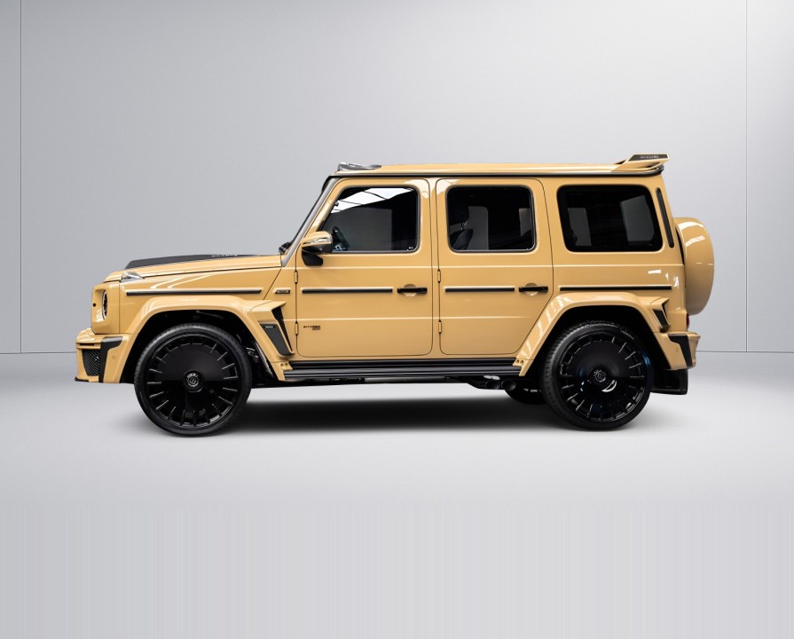 Mercedes-Benz BRABUS G800 (5)