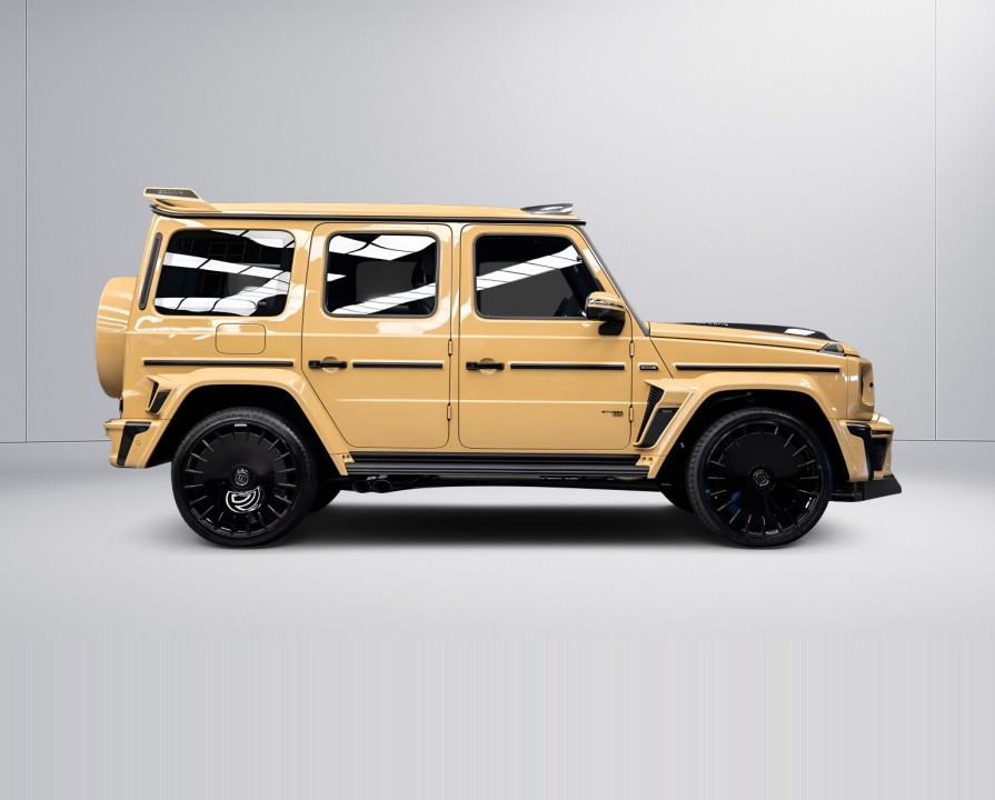 Mercedes-Benz BRABUS G800 (2)