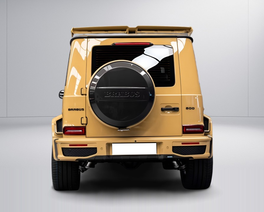 Mercedes-Benz BRABUS G800 (3)