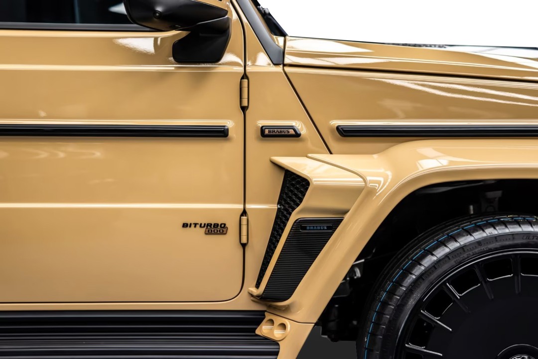 Mercedes-Benz BRABUS G800 - foto 32