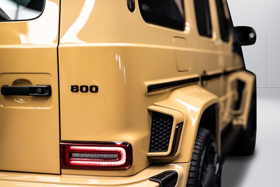 Mercedes-Benz BRABUS G800 - foto 27