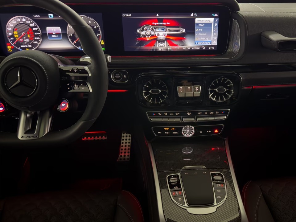 Mercedes-Benz BRABUS G700 - foto 18