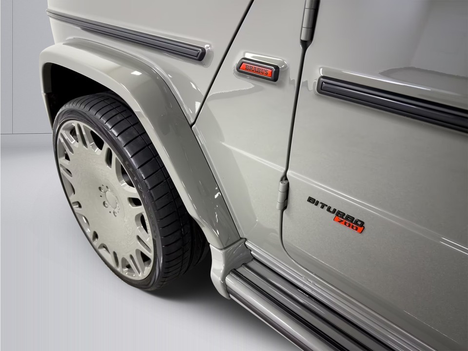 Mercedes-Benz BRABUS G700 - foto 22
