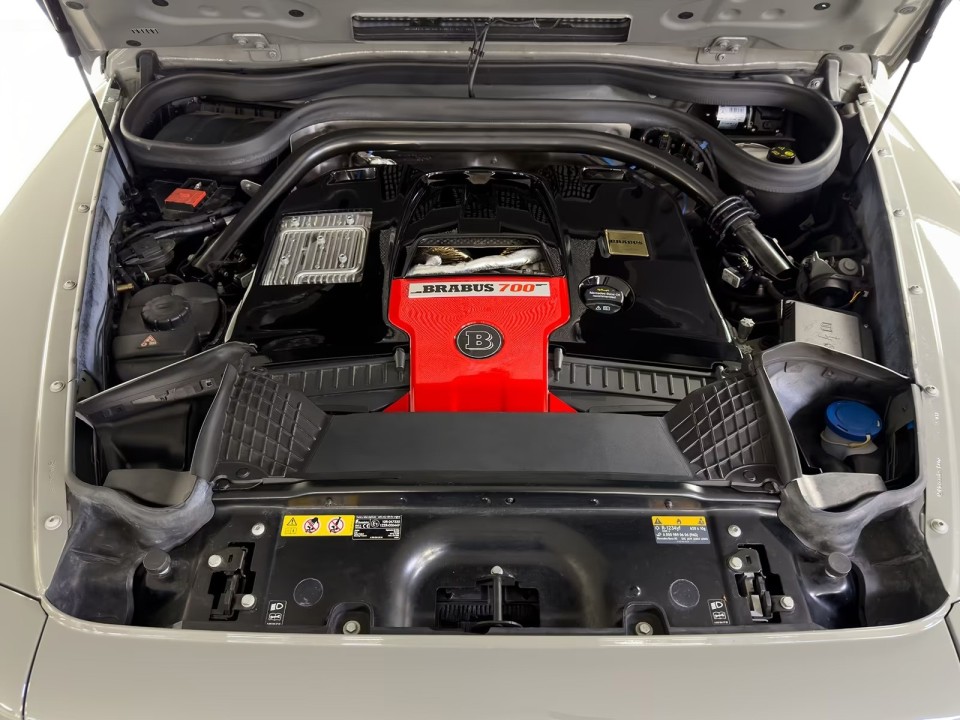 Mercedes-Benz BRABUS G700 - foto 20