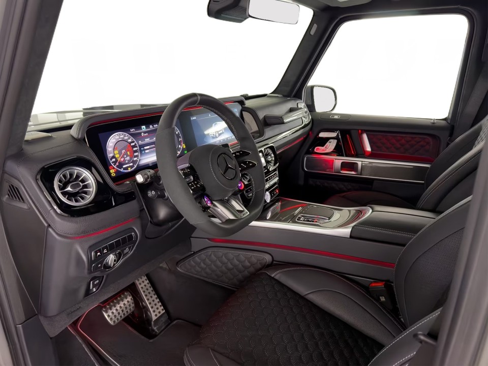 Mercedes-Benz BRABUS G700 - foto 14