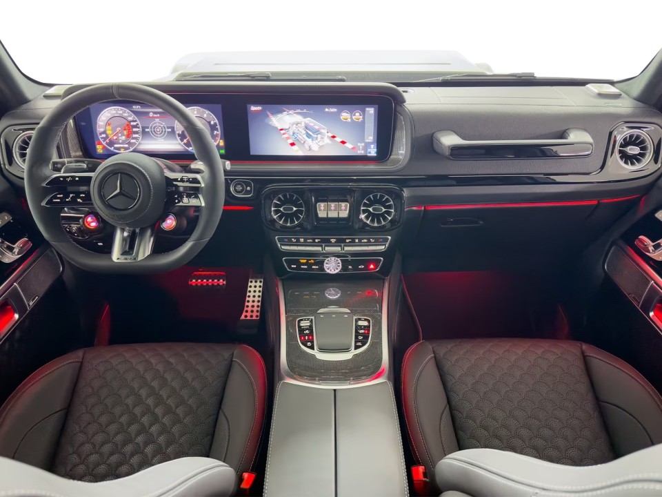 Mercedes-Benz BRABUS G700 - foto 13