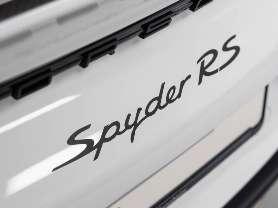 Porsche 718 Spyder RS - foto 25