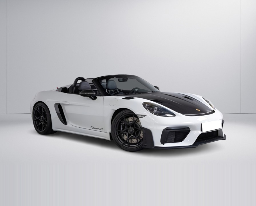 Porsche 718 Spyder RS