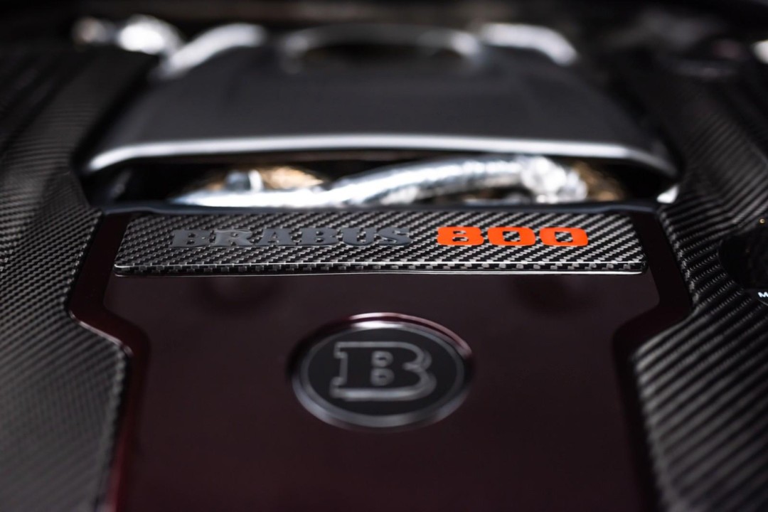 Mercedes-Benz BRABUS G800 - foto 18