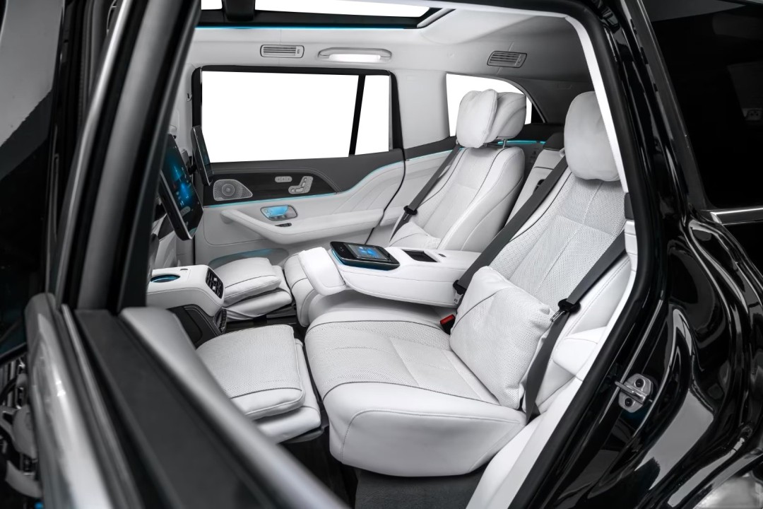 Mercedes-Benz GLS Maybach 600 - foto 17