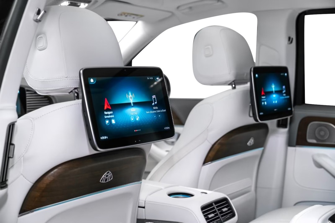 Mercedes-Benz GLS Maybach 600 - foto 20