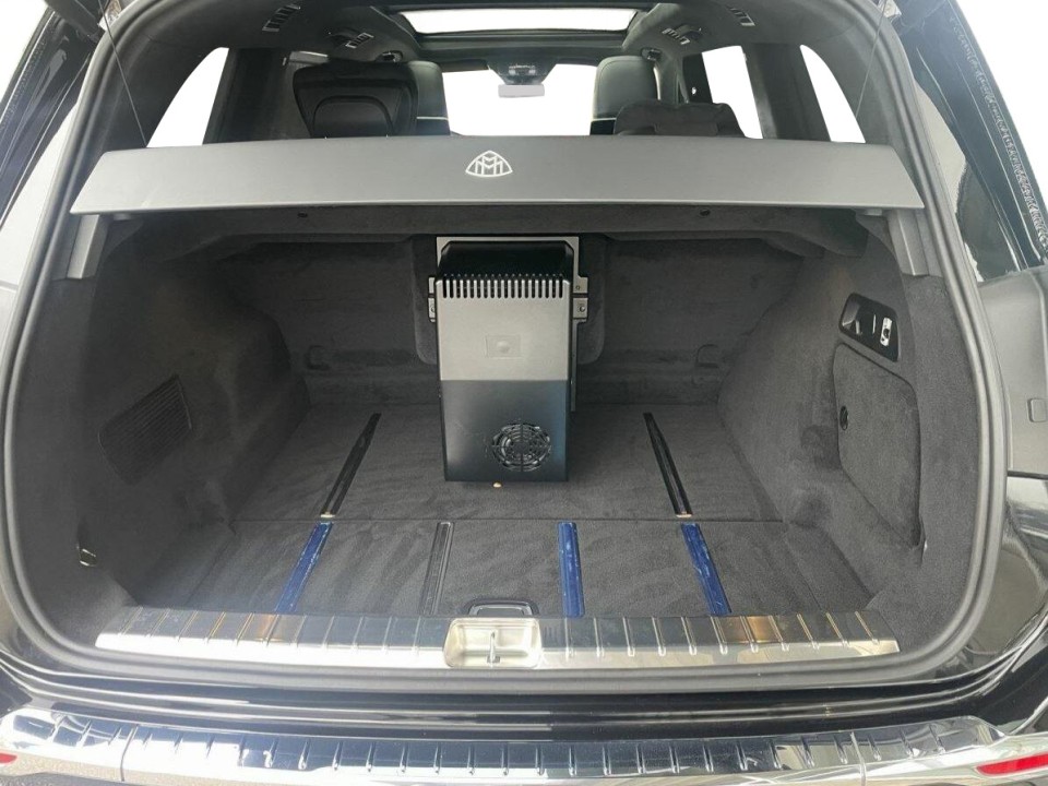 Mercedes-Benz GLS Maybach 600 - foto 23