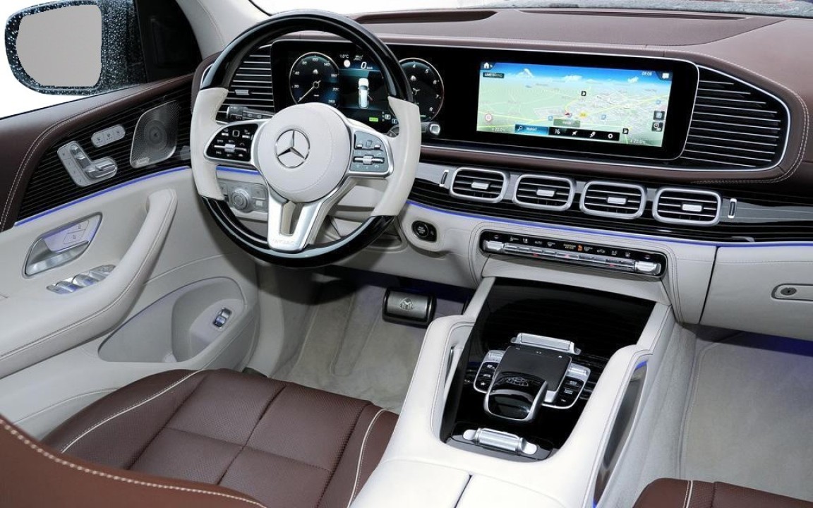 Mercedes-Benz GLS Maybach 600 - foto 8