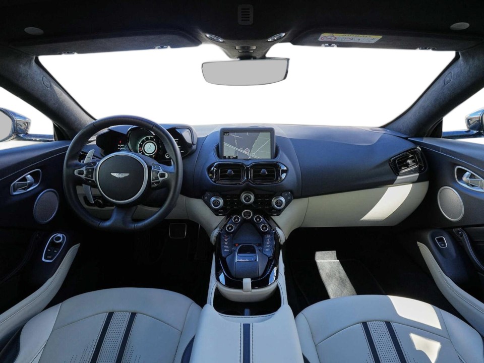 Aston Martin Vantage V8 - foto 12