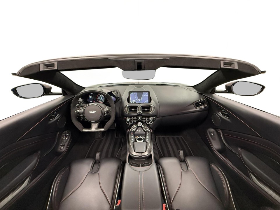 Aston Martin Vantage V12 Roadster - foto 20