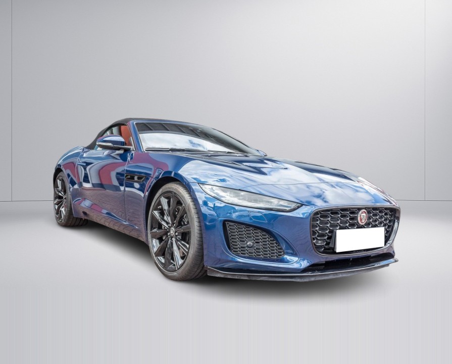 Jaguar F-Type P300