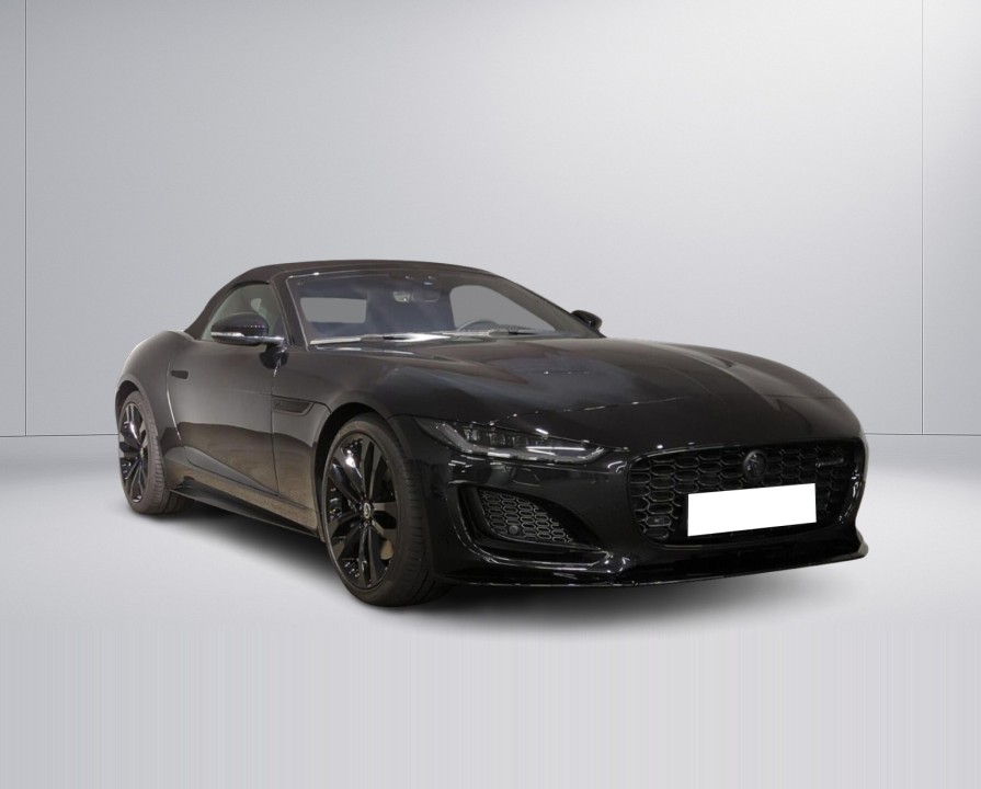 Jaguar F-Type P300 R-Dynamic