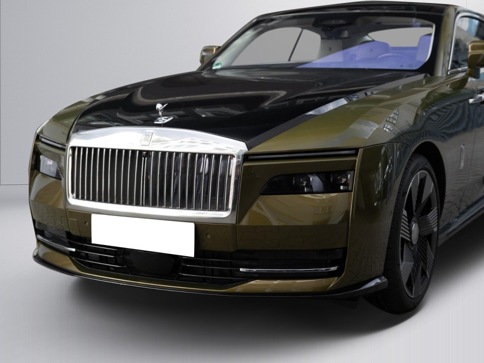 Rolls-Royce Spectre - foto 23