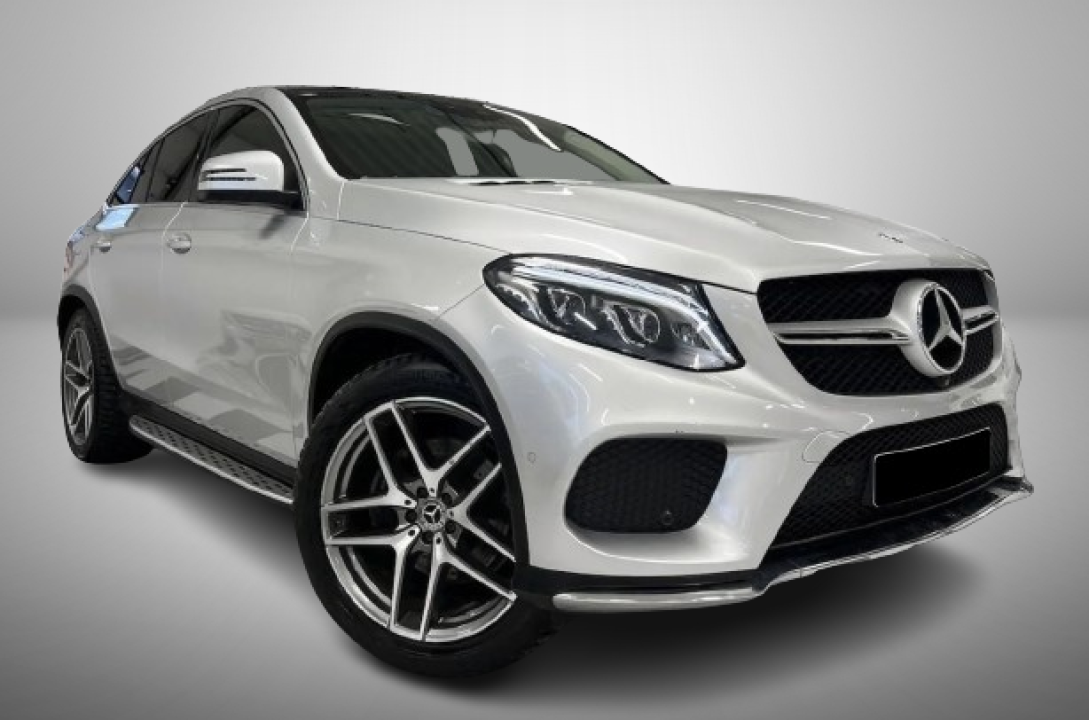 Mercedes-Benz GLE Coupe 350d 4Matic AMG Line (1)