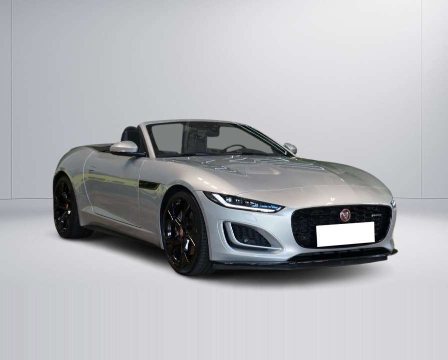 Jaguar F-Type P300 R-Dynamic
