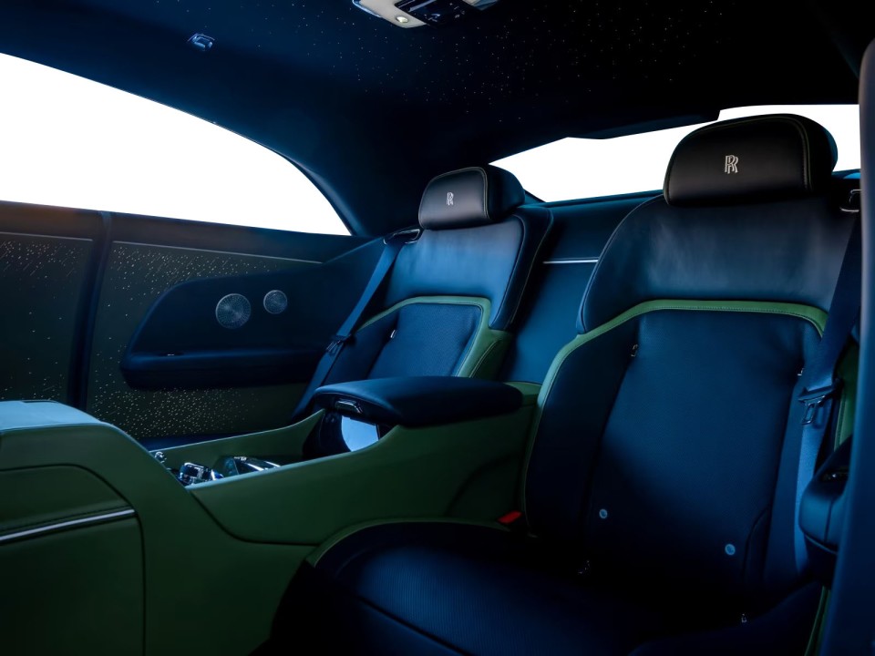 Rolls-Royce Spectre - foto 9