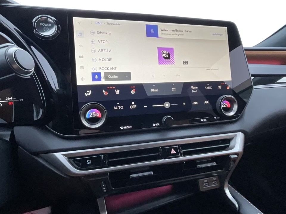 Lexus Seria RX 450h+ F-Sport - foto 15