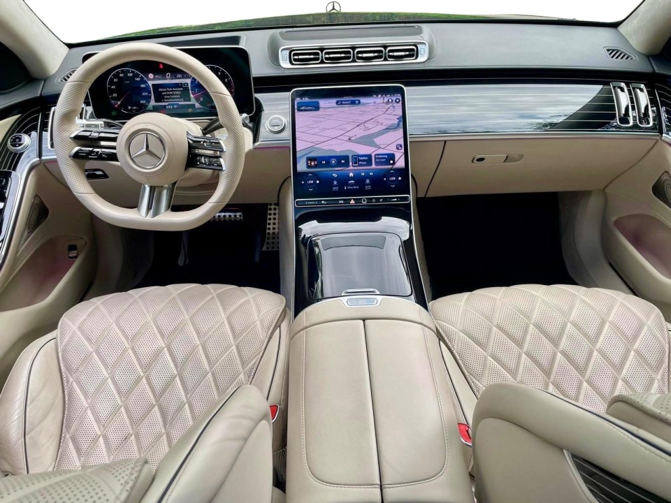 Mercedes-Benz S 580 4MATIC AMG - foto 12