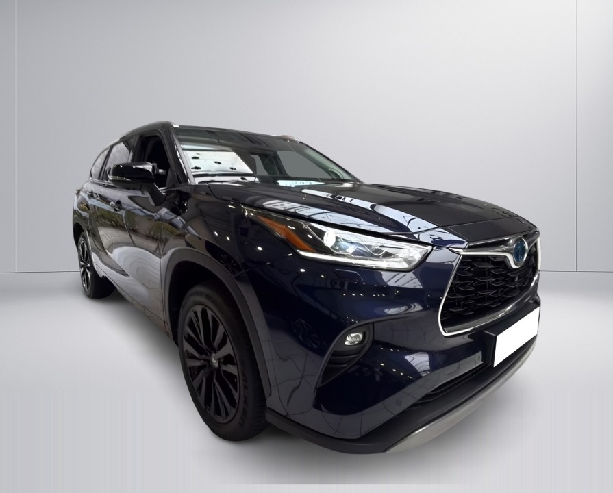 Toyota Highlander Luxury