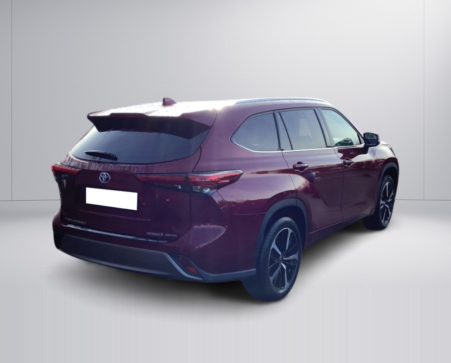 Toyota Highlander Luxury (2)