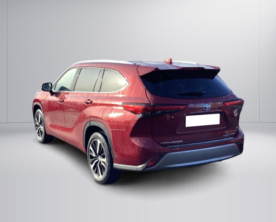 Toyota Highlander Luxury (4)