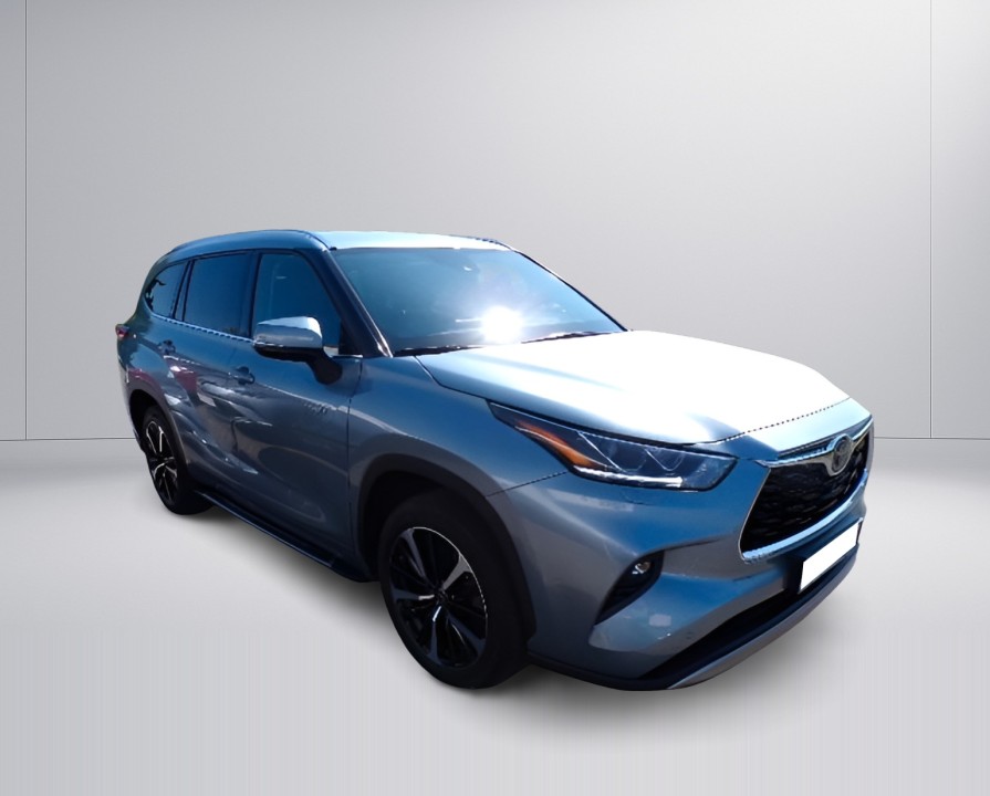 Toyota Highlander Luxury