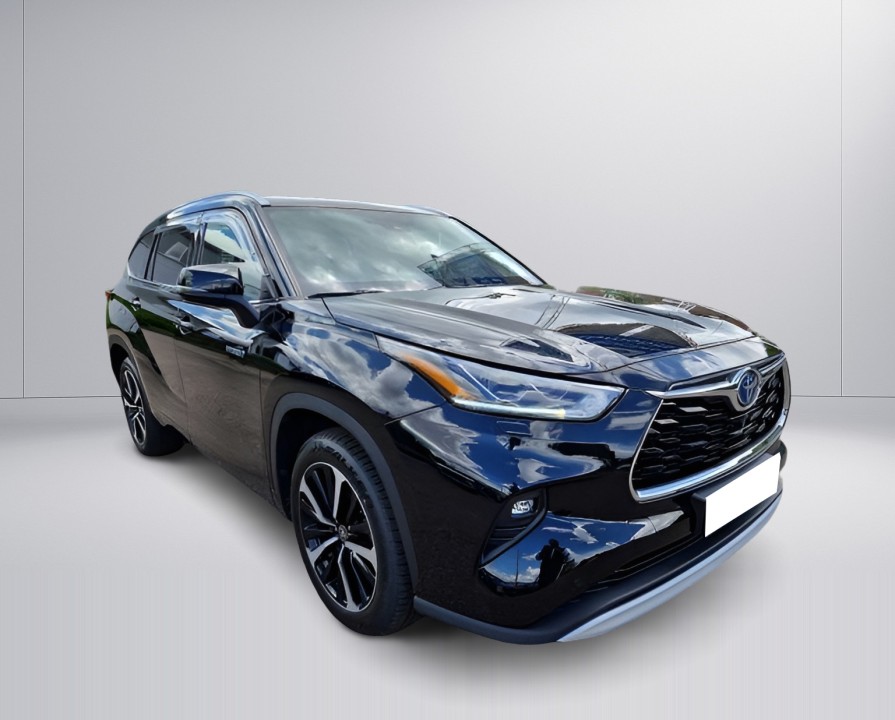 Toyota Highlander Luxury