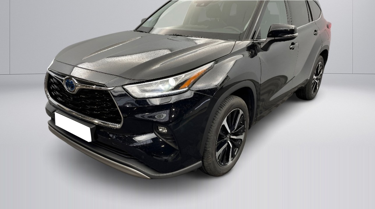 Toyota Highlander Luxury