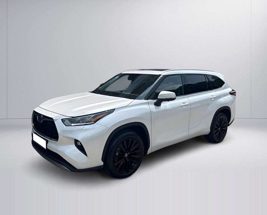 Toyota Highlander Lounge