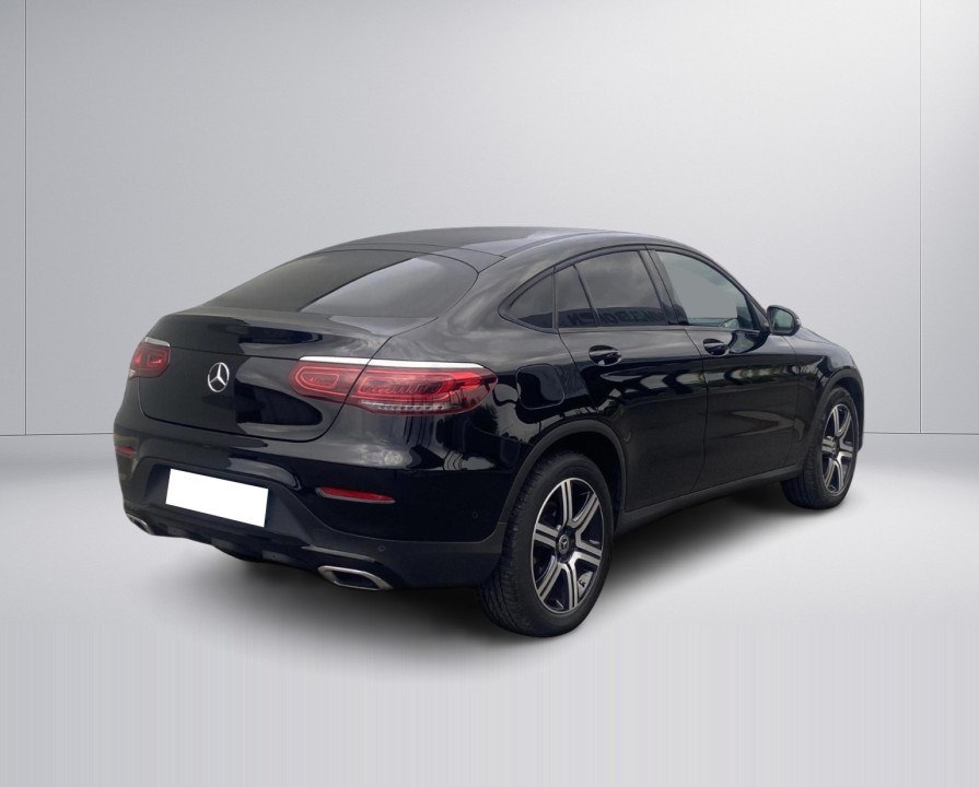 Mercedes-Benz GLC Coupé 200d (4)
