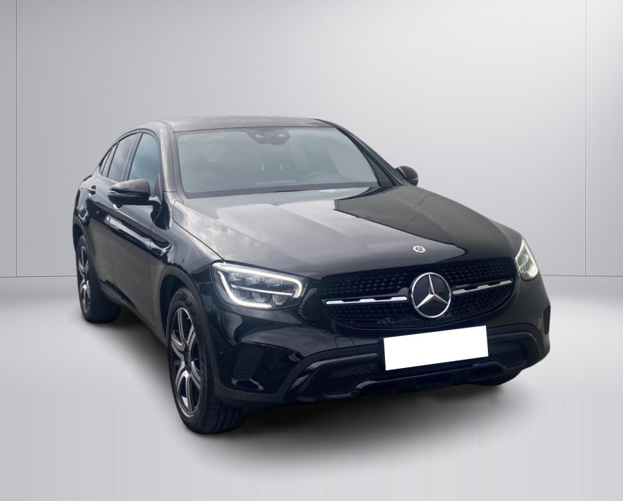 Mercedes-Benz GLC Coupé 200d