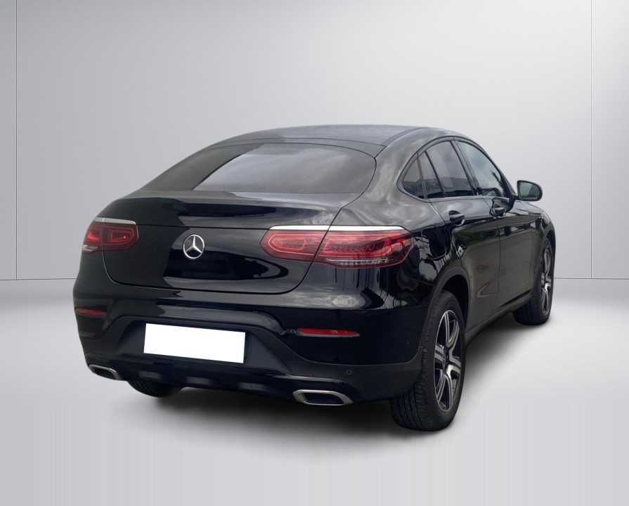 Mercedes-Benz GLC Coupé 200d (5)