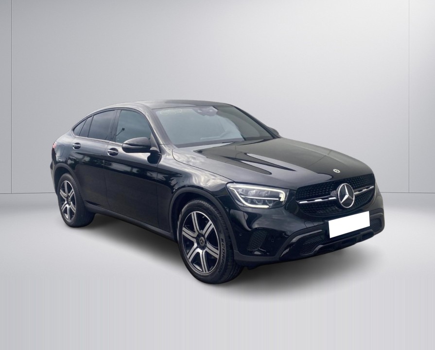 Mercedes-Benz GLC Coupé 200d (2)