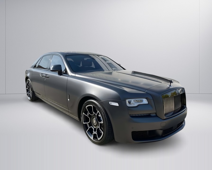 Rolls-Royce Ghost Black Badge