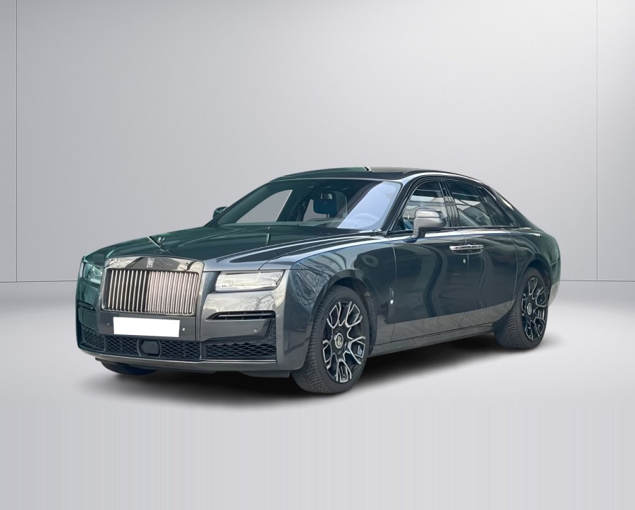 Rolls-Royce Ghost Black Badge