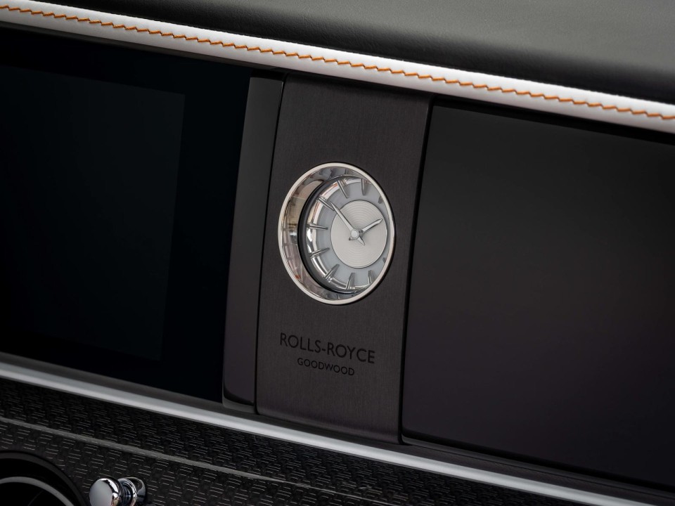 Rolls-Royce Ghost Black Badge - foto 10