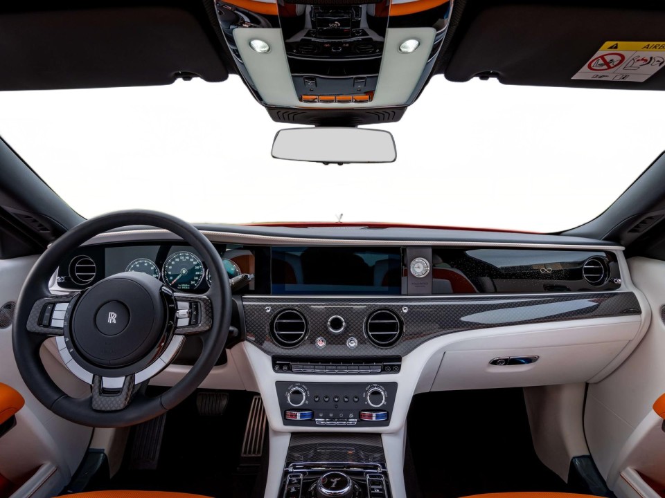 Rolls-Royce Ghost Black Badge - foto 6