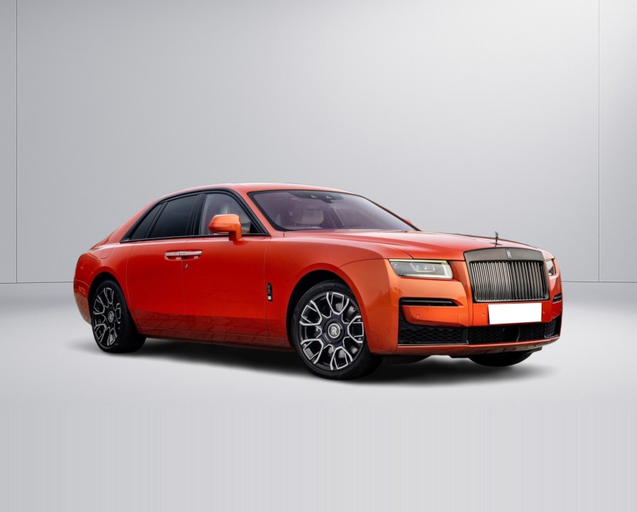 Rolls-Royce Ghost Black Badge