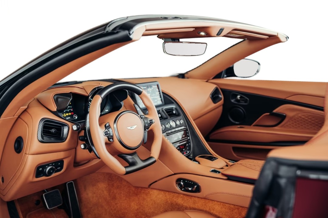 Aston Martin DBS Volante Superleggera - foto 11