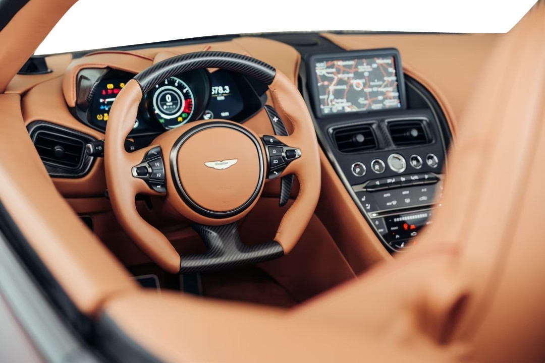 Aston Martin DBS Volante Superleggera - foto 10