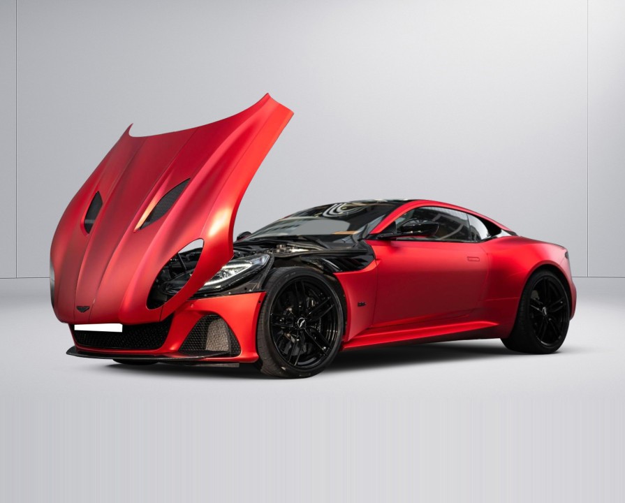 Aston Martin DBS - foto 13