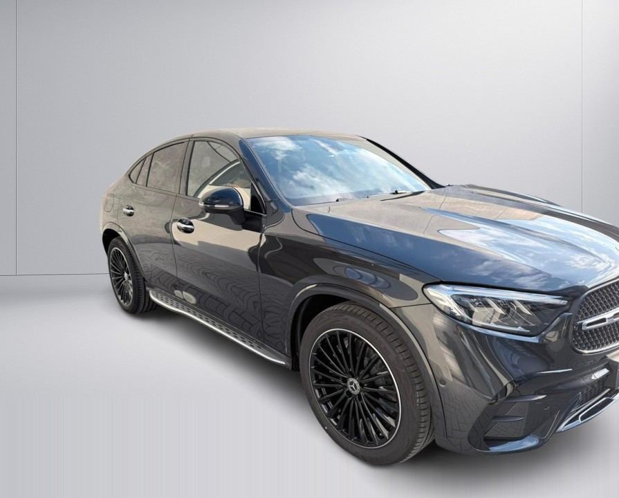 Mercedes-Benz GLC Coupé 200 4MATIC AMG Line